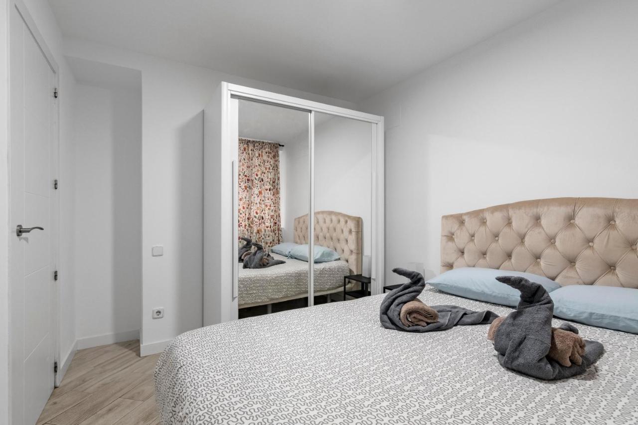 El Triangulo Del Arte - Jacuzzi Apartment Madrid Exterior photo