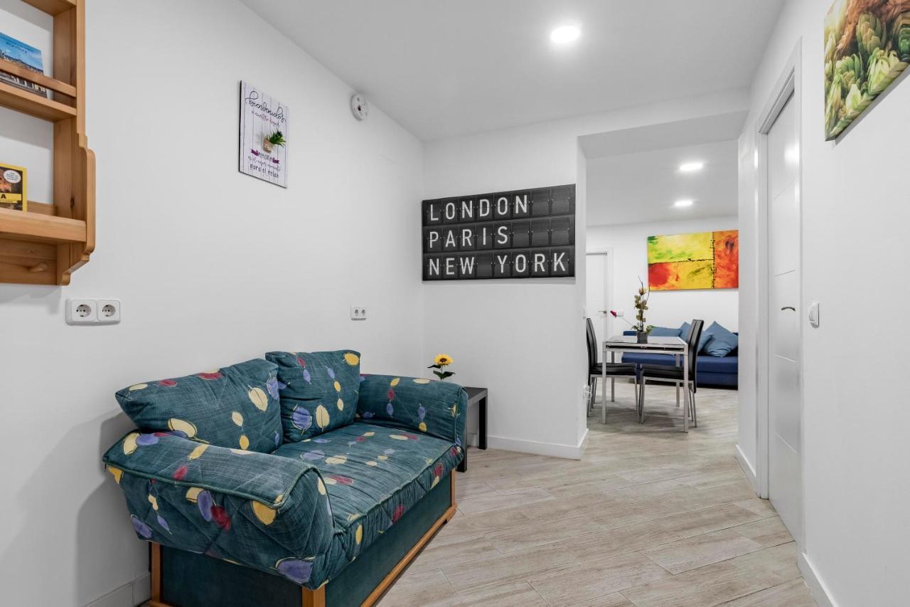 El Triangulo Del Arte - Jacuzzi Apartment Madrid Exterior photo