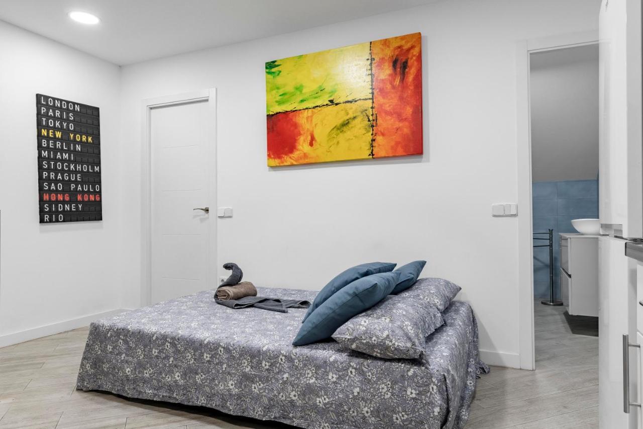El Triangulo Del Arte - Jacuzzi Apartment Madrid Exterior photo